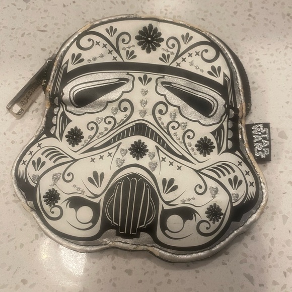 Star Wars Handbags - Star Wars Storm Trooper Loungefly Coin Purse Collectible